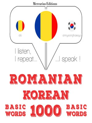 cover image of Română--coreeană